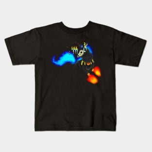 Flames From Beyond Kids T-Shirt